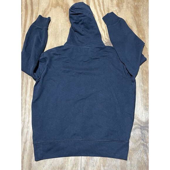 polo ralph lauren hoodie black pullover Knit Men M @i7 Kangaroo Pocket - Picture 4 of 8